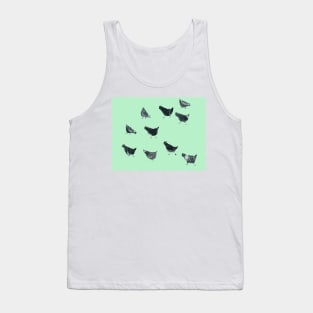 Minty chooks Tank Top